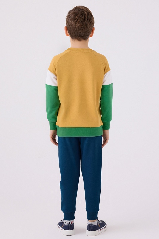 Свитшот и спортивные брюки для мальчиков - G083SZ0HF0US1932 Костюм дом. муж. детс. (VR054, 10_11)