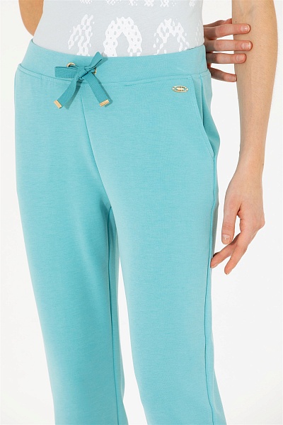 Спортивные брюки однотонные - G082SZ0OP0DANZE-IY23 Брюки спорт. жен. (VR090, XS)