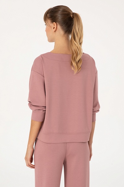 Свитшот с вискозой - G082SZ0820E_TANRA Толстовка жен. (VR221, S)