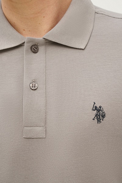 Футболка-поло базовая - G081GL0110GTP04IY024 Футболка муж. (VR080, M)