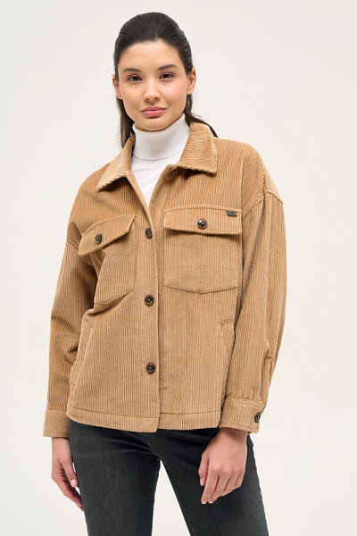 Куртка вельветовая - G082SZ0040COMORE22K Сорочка жен. (VR015, 34)