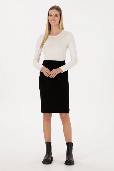 Юбка мини трикотажная - G082SZ0TL0MIPE_ETK Юбка жен. (VR046, M)