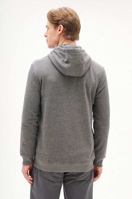 Толстовка на молнии с капюшоном - G081SZ0820ART_OUTGARMANSK25 Толстовка муж. (VR081, XS)