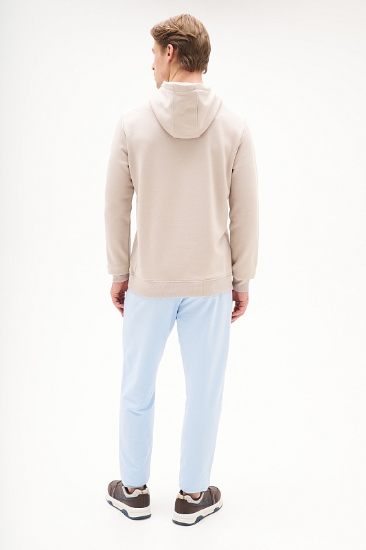 Худи с однотонным логотипом - G081SZ0820ART_OUTGUYSK25 Толстовка муж. (VR049, S)