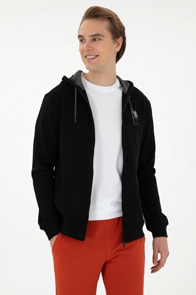 Толстовка на молнии с капюшоном - G081SZ0820OLDE_E Толстовка муж. (VR046, 2XL)