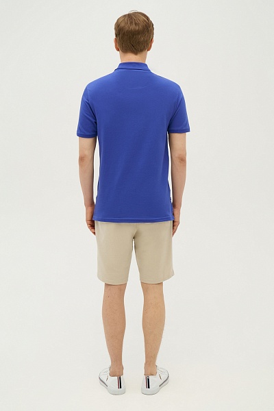 Футболка-поло из хлопка - G081SZ0110TP04IY022RL-R Футболка муж. (VR212, XS)