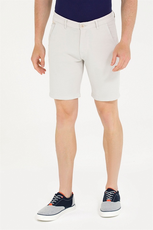 Шорты чинос из хлопка - G081SZ0310SLOPPY23Y Бермуды муж. (VR049, 31)
