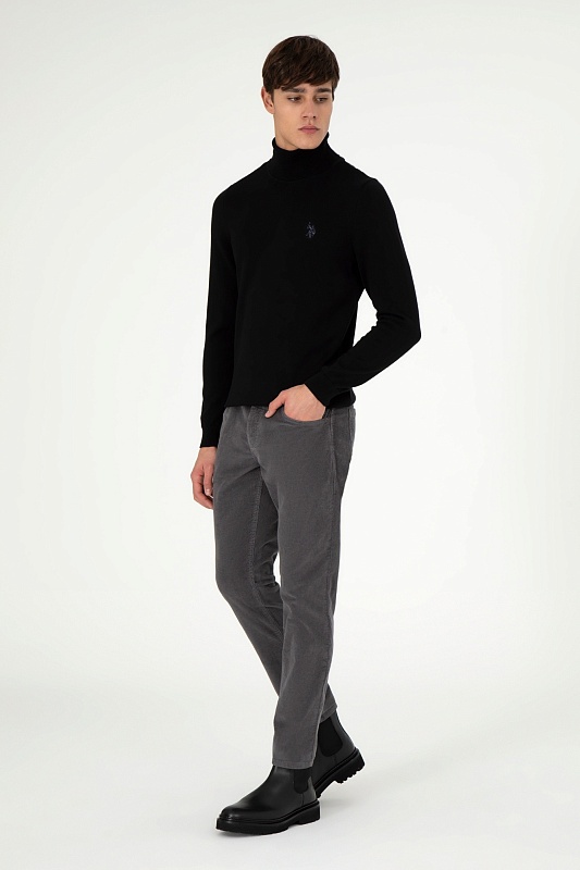 Брюки вельветовые зауженные - G081SZ0780CORDUROY24K Брюки муж. (VR006, 40, 34)