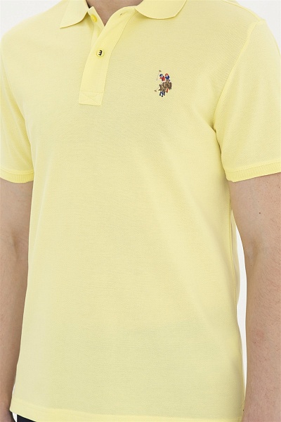 Футболка-поло базовая с логотипом - G081SZ0110TP10IY023 Футболка муж. (VR004, XS)