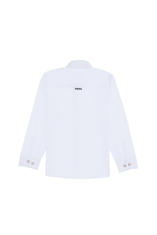 Рубашка из хлопка прямая для мальчиков - G083SZ0040CEDCOLORKIDS25Y_P Сорочка муж. детс. (VR013, 3_4)