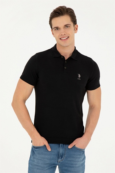 Футболка-поло трикотажная - G081SZ0TK0RAHAL-IY24 Кофта муж. (VR046, XS)