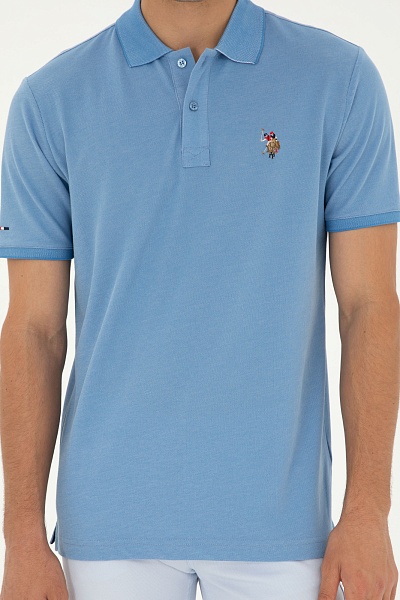 Футболка-поло базовая - G081SZ0110DOLFIY024 Футболка муж. (VR032, XL)