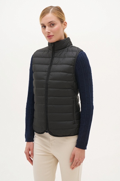 Жилет утепленный без капюшона - G082SZ0100TIA25Y Жилет жен. (VR046, 36)
