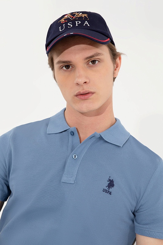 Футболка-поло из хлопка - G081SZ0110TP04IY022 Футболка муж. (VR028, XS)