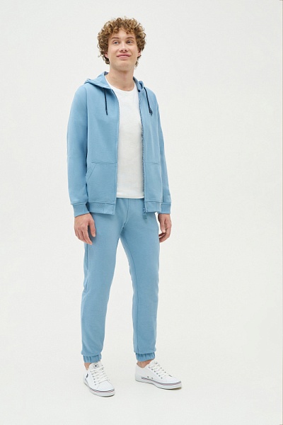 Спортивные брюки на манжетах - G081SZ0OP0EROL-R Брюки спорт. муж. (VR028, XL)