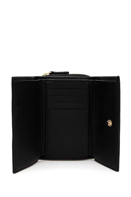 Кошелек на молнии с клапаном на кнопке - A082SZ0SR0Y24AW509 Портмоне жен. (VR046)