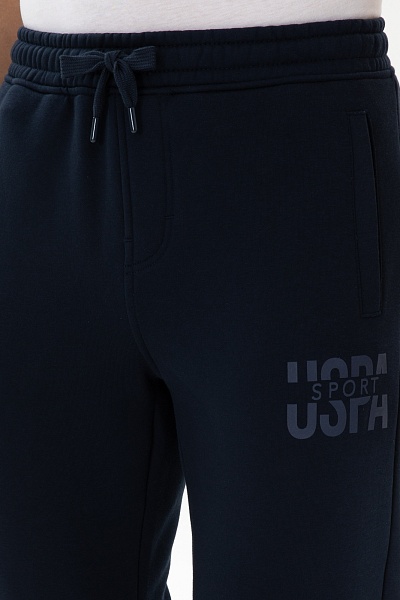 Спортивные брюки на манжетах - G081SZ0OP0KALASILA_PNT Брюки спорт. муж. (VR033, M)