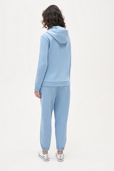 Худи с логотипом - G082SZ0820ART_FECZA_IY25 Толстовка жен. (VR036, S)