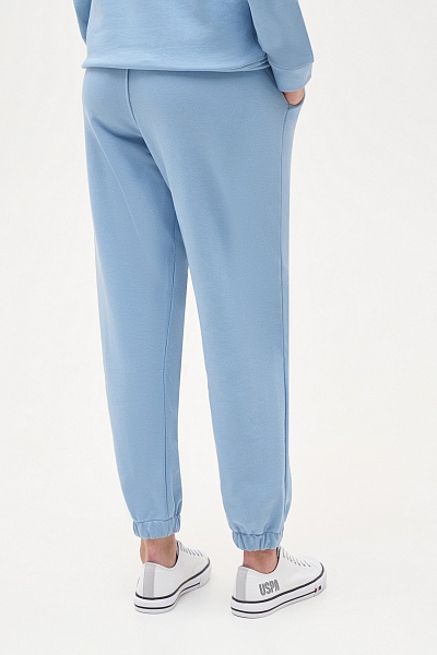 Спортивные брюки однотонные - G082SZ0OP0ART_FERTO_IY25 Брюки спорт. жен. (VR036, XL)