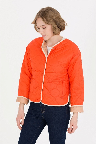 Куртка стеганая без капюшона - G082SZ0MS0MILOS Куртка жен. (VR233, 36)