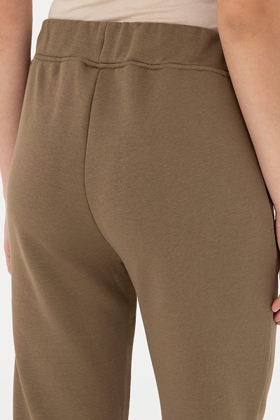 Спортивные брюки прямые - G082GL0OP0RC_GREENAT Брюки спорт. жен. (VR027, XL)