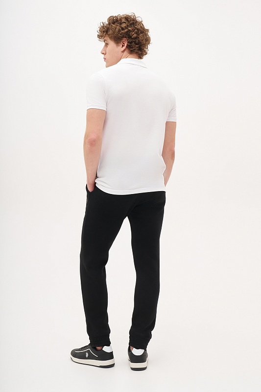 Спортивные брюки на флисе - G081SZ0OP0ODELS24K_R Брюки спорт. муж. (VR046, XS)