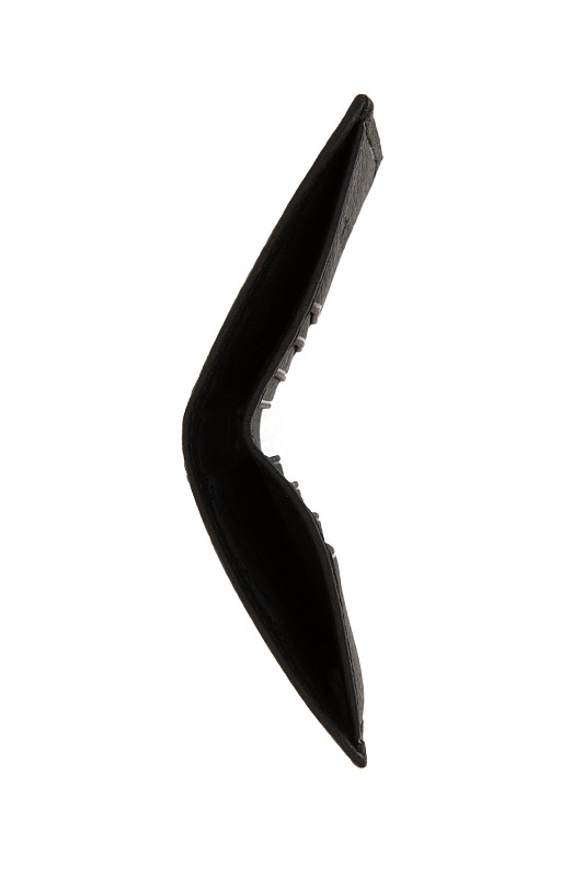 Кошелек из натуральной кожи с вышитым логотипом - A081SZ0CD0K25AW012 Кошелек муж. (VR046)