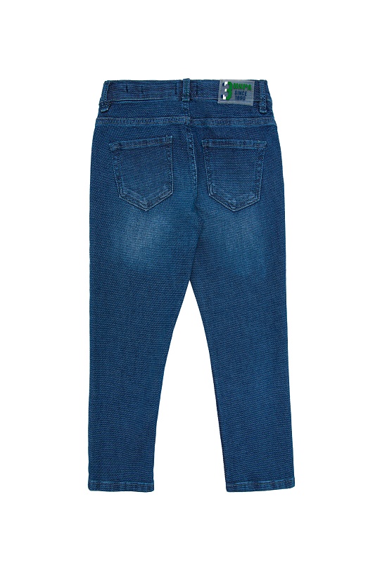 Джинсы зауженные для мальчиков - G083SZ0800KALVARKIDS Джинсы муж. детс. (DN0022, 3_4)