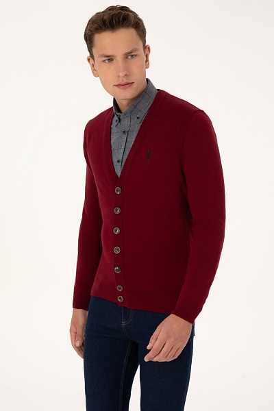 Кардиган на пуговицах из хлопка - G081SZ0TH0E_HENRICO25K Кардиган муж. (VR014, XL)