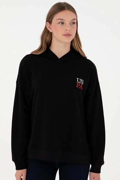 Худи с надписью - G082GL0820RC_GREEN Толстовка жен. (VR046, XL)