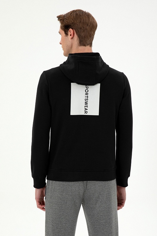 Худи из хлопка - G081SZ0820DANID_E Толстовка муж. (VR046, S)