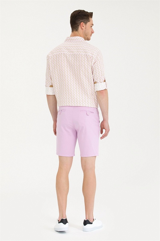 Шорты чинос из хлопка - G081SZ0310SLOPPY23Y Бермуды муж. (VR211, 34)