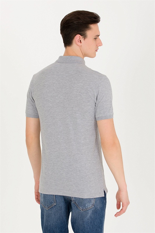 Футболка-поло из хлопка - G081SZ0110TP08IY023 Футболка муж. (VR086, XS)