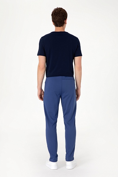 Спортивные брюки зауженные - G081SZ0OP0DENIZIY25 Брюки спорт. муж. (VR059, XL)