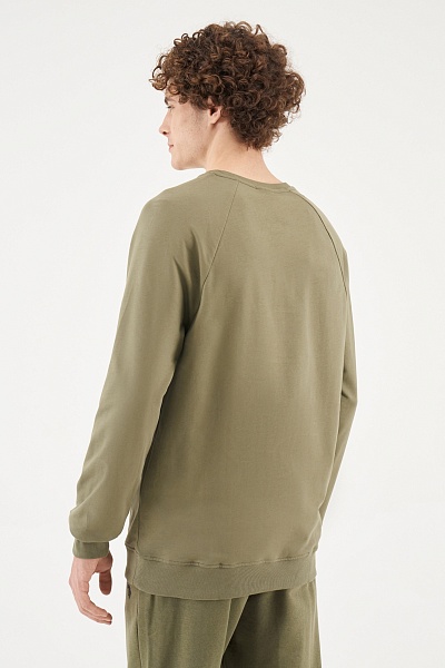 Свитшот из хлопка - G081SZ0820ART_GRARDOIY025 Толстовка муж. (VR111, 2XL)