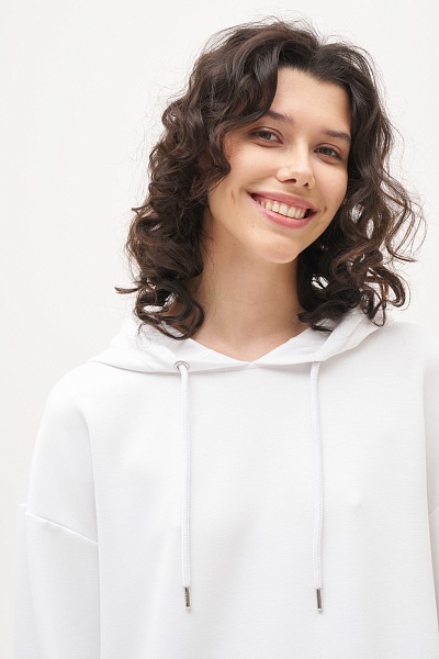 Худи однотонное - G082SZ0820ART_SARP Толстовка жен. (VR013, XL)