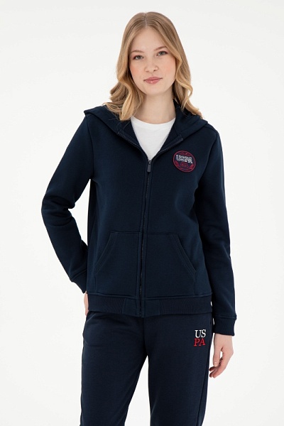 Толстовка на молнии с капюшоном - G082GL0820GAD_SK024 Толстовка жен. (VR033, M)