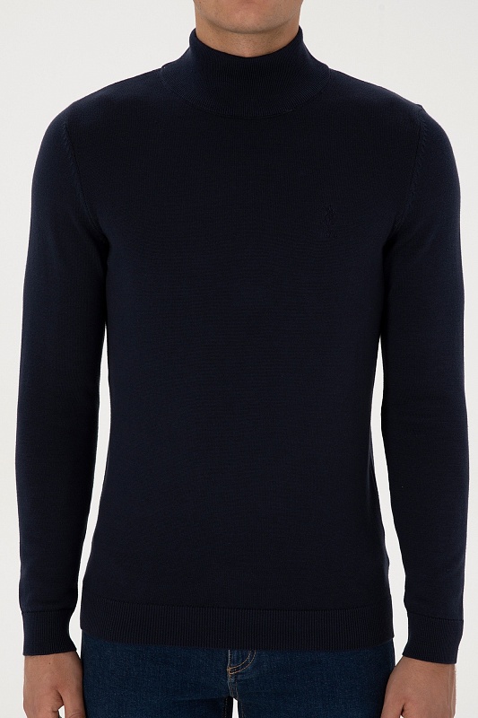 Водолазка из хлопка - G081SZ0TK0YBS_BSK25 Кофта муж. (VR033, XS)