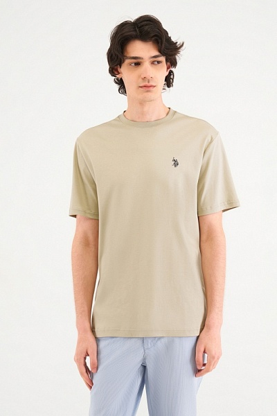 Футболка из хлопка - G081SZ0110ART_GTS01IY26 Футболка муж. (VR183, 4XL)