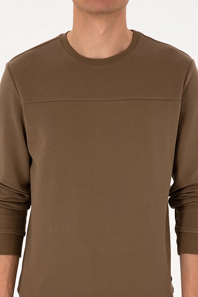 Свитшот из хлопка - G081SZ0820E_TALY Толстовка муж. (VR027, XL)