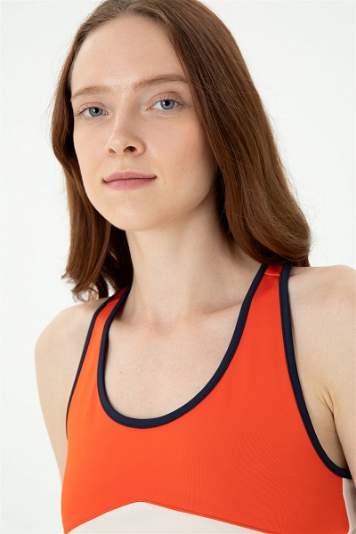 Топ спортивный - G082SZ0110NIK-S Футболка жен. (VR181, M)