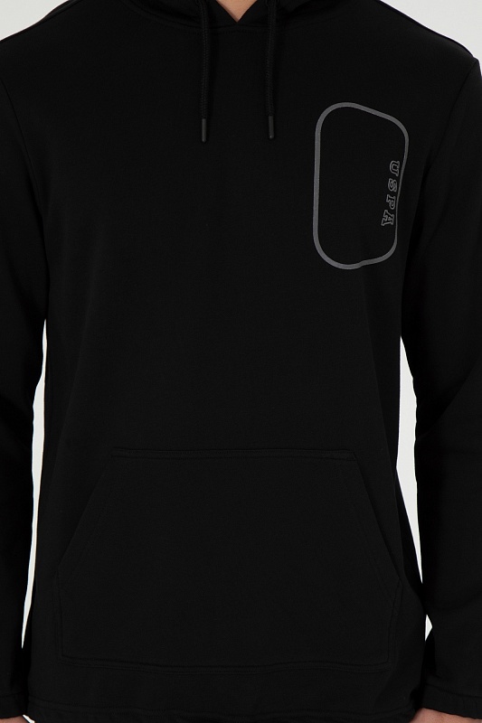 Худи с логотипом - G081SZ0820APLE_E Толстовка муж. (VR046, L)