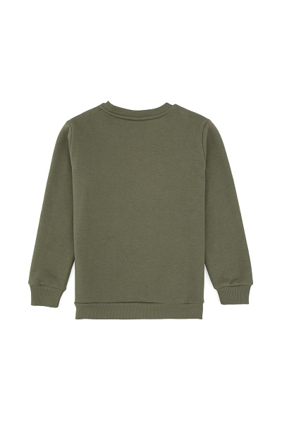 Свитшот и спортивные брюки хлопковые для мальчиков - G083SZ0HF0US2217 Костюм дом. муж. детс. (VR027, 10_11)