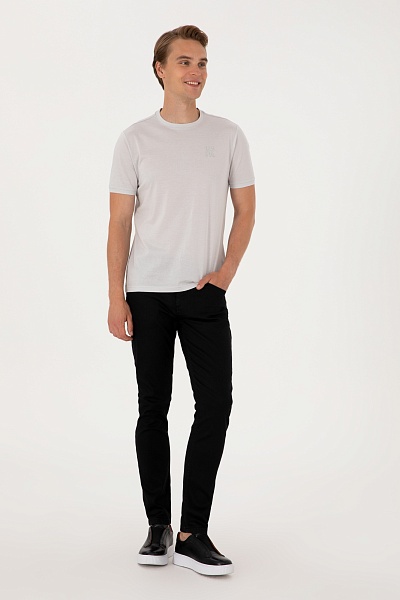 Футболка трикотажная базовая - G081SZ0110EXC_MELENAS Футболка муж. (VR001, L)