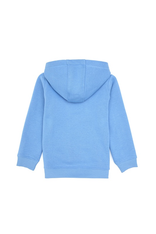 Худи на флисе для мальчиков - G083SZ0820E_NAOMIKIDS25K Толстовка муж. детс. (VR003, 11_12)