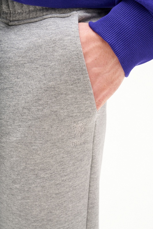 Спортивные брюки на флисе - G081SZ0OP0ART_OUTODELSK25 Брюки спорт. муж. (VR086, XS)