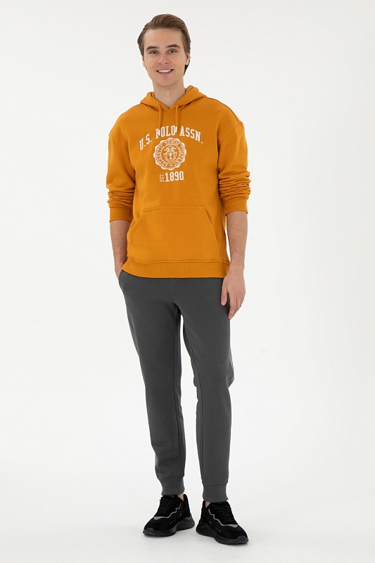 Худи из хлопка с вышивкой - G081SZ0820RC_SURIN Толстовка муж. (VR072, XS)