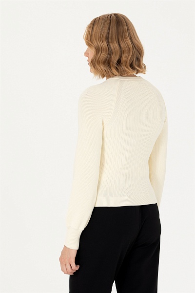 Джемпер трикотажный - G082SZ0TK0KARY Кофта жен. (VR071, XS)