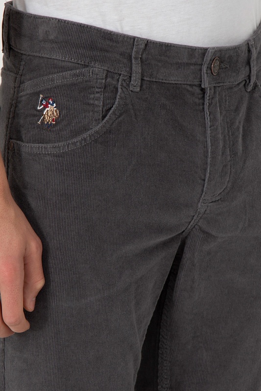 Брюки вельветовые зауженные - G081SZ0780CORDUROY24K Брюки муж. (VR006, 40, 34)