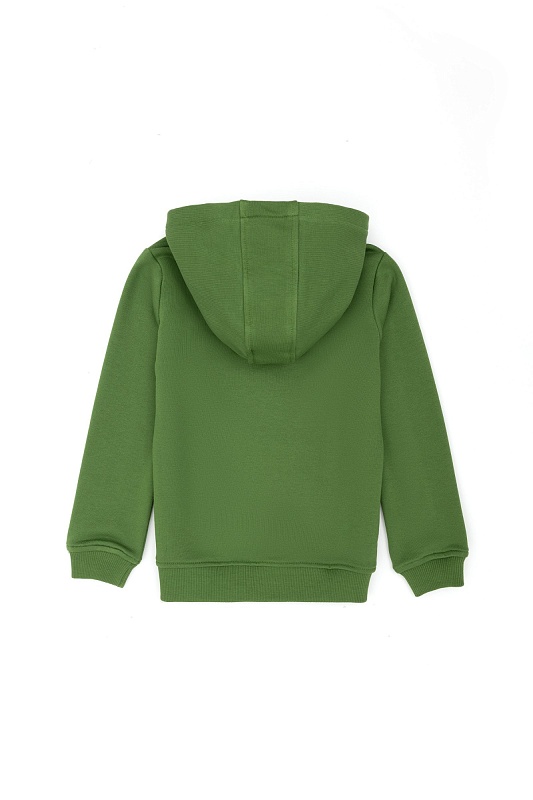 Худи с логотипом для мальчиков - G083SZ0820URINKIDS-E Толстовка муж. детс. (VR054, 5_6)